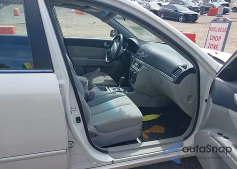 2008 Hyundai Sonata Gls из США, поврежденный, VIN 5NPET46C78H394388